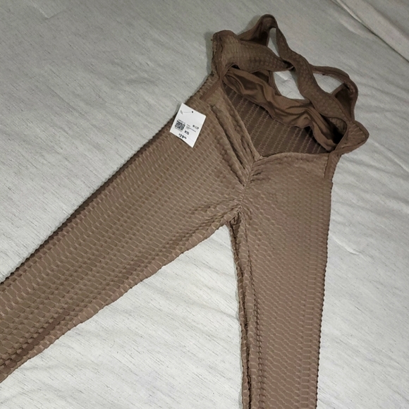 FOREVER 21 Long Sport Jumpsuit - Picture 2 of 3